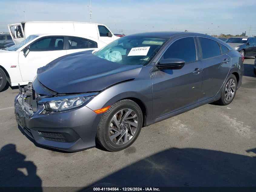 VIN 2HGFC2F75GH542025 2016 HONDA CIVIC no.2