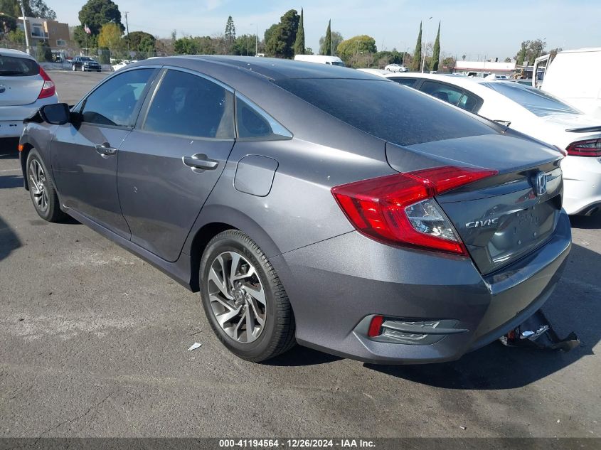 VIN 2HGFC2F75GH542025 2016 HONDA CIVIC no.3