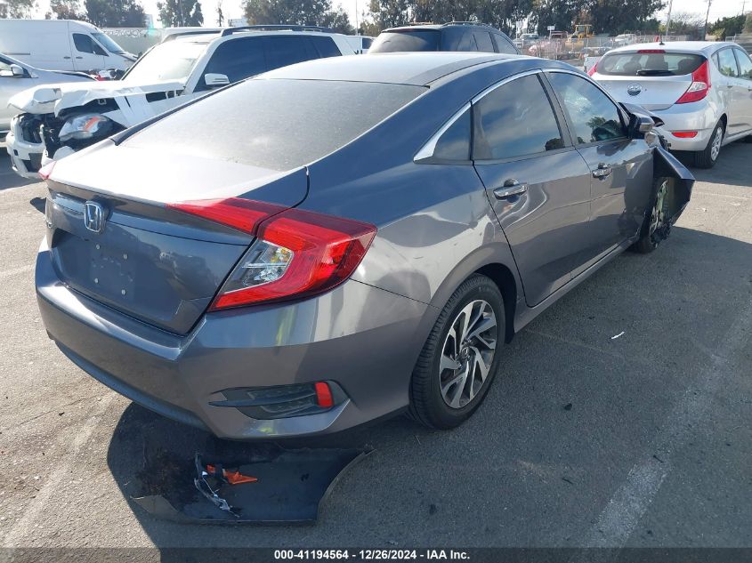 VIN 2HGFC2F75GH542025 2016 HONDA CIVIC no.4