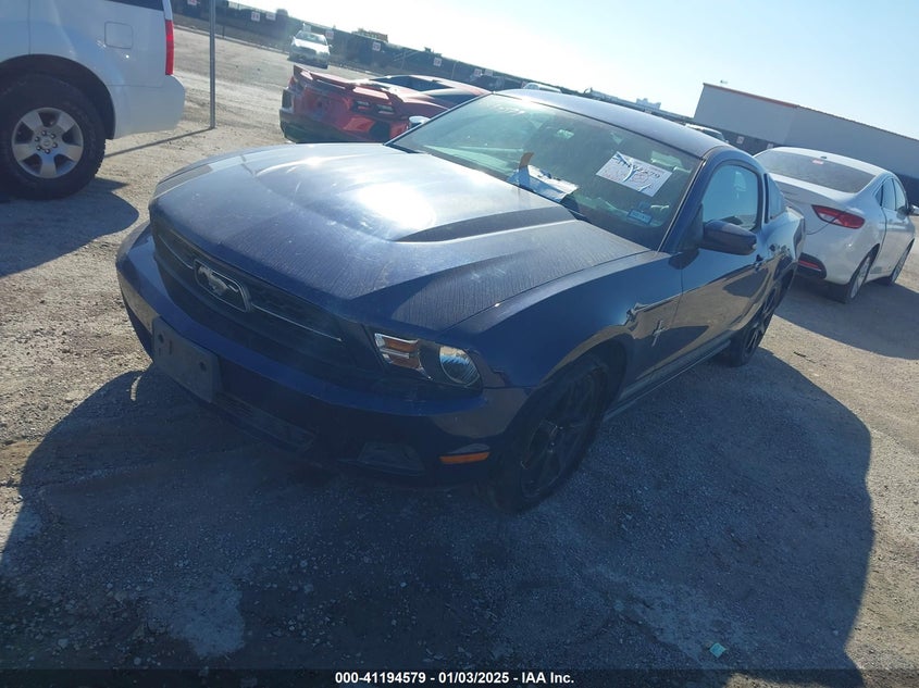 Vin: 1zvbp8am6c5267765, lot: 41684871, ford mustang v6 premium 20122