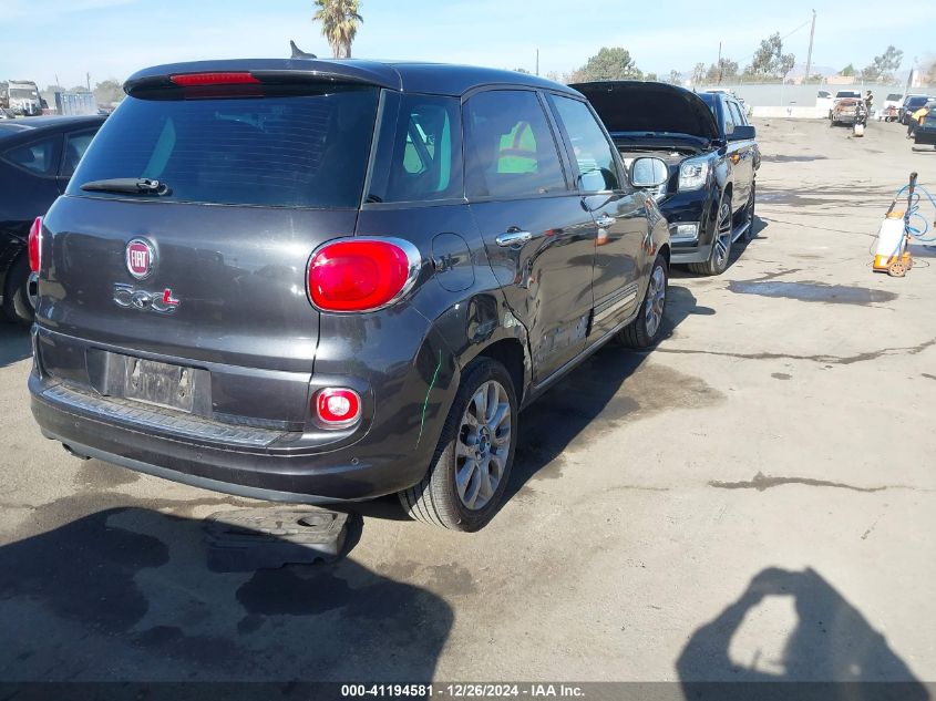 VIN ZFBCFACH3FZ030880 2015 FIAT 500L no.4