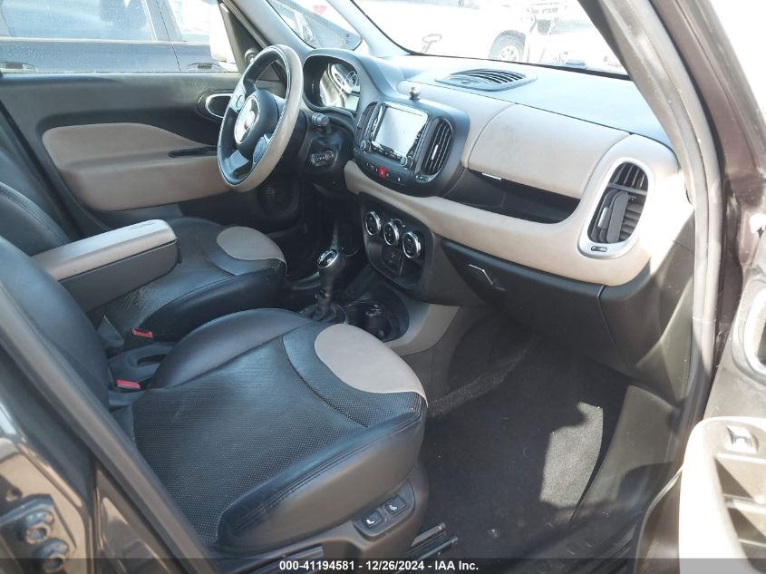 VIN ZFBCFACH3FZ030880 2015 FIAT 500L no.5