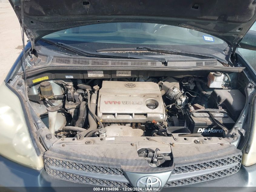 2004 Toyota Sienna Ce/Le VIN: 5TDZA23CX4S037307 Lot: 41194596