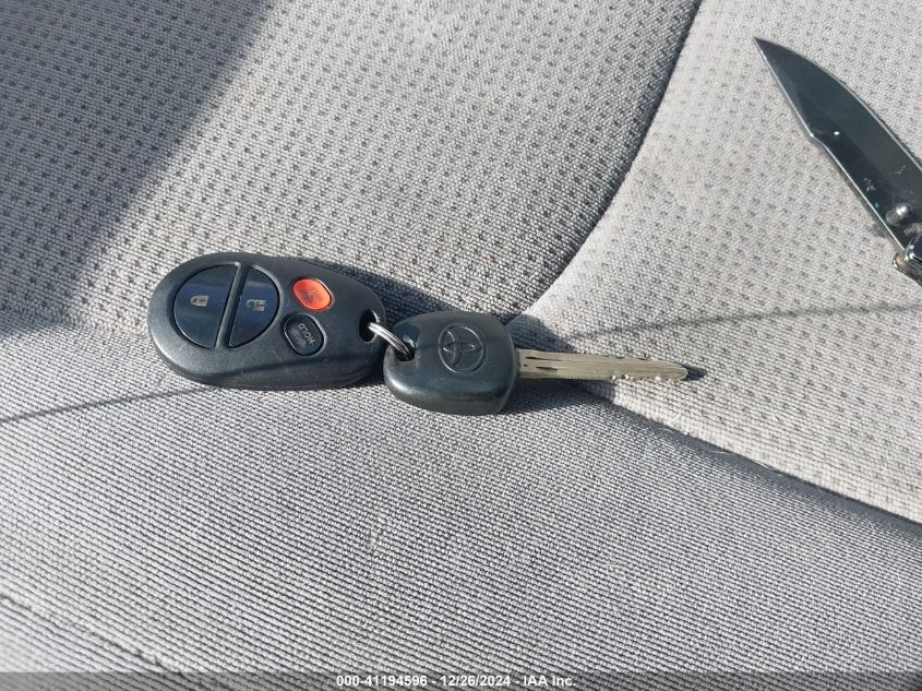 2004 Toyota Sienna Ce/Le VIN: 5TDZA23CX4S037307 Lot: 41194596