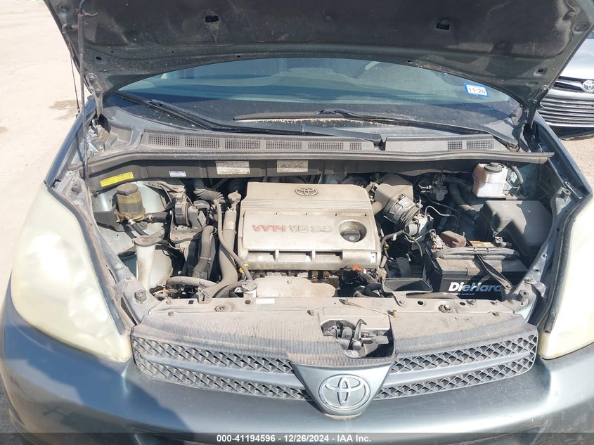 2004 Toyota Sienna Ce/Le VIN: 5TDZA23CX4S037307 Lot: 41194596