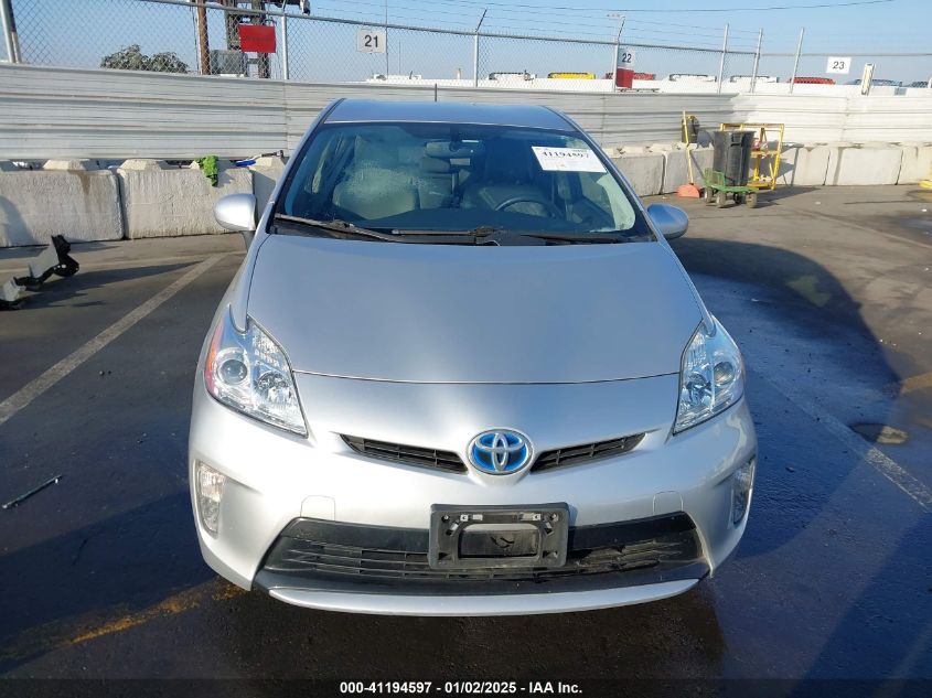 VIN JTDKN3DU4F1903599 2015 Toyota Prius, Four no.12