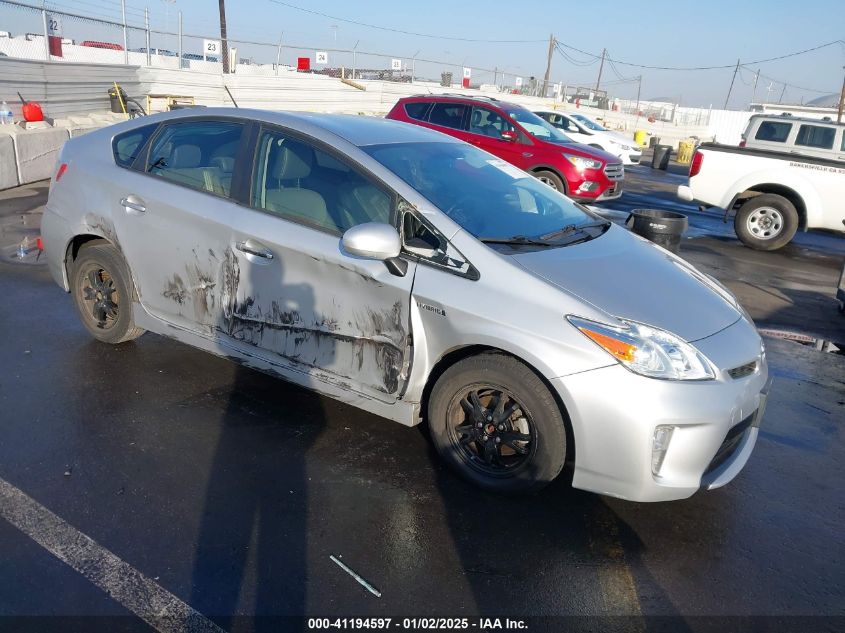 2015 Toyota Prius, Four