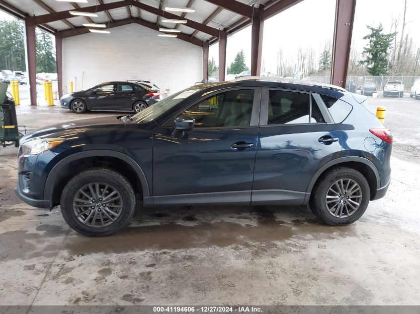 VIN JM3KE4CY8G0674059 2016 MAZDA CX-5 no.14