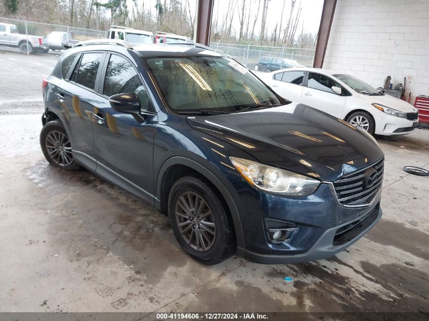 VIN JM3KE4CY8G0674059 2016 MAZDA CX-5 no.1