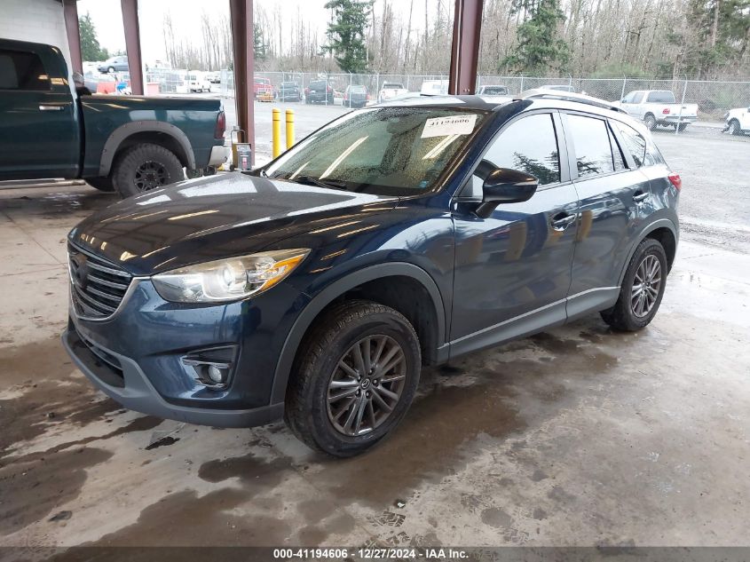 VIN JM3KE4CY8G0674059 2016 MAZDA CX-5 no.2