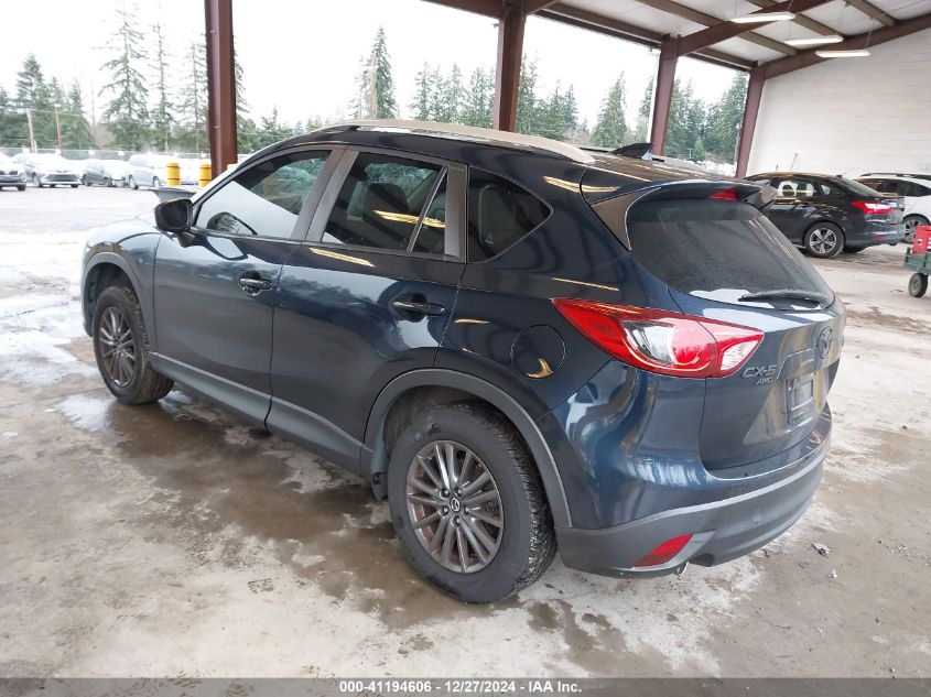 VIN JM3KE4CY8G0674059 2016 MAZDA CX-5 no.3