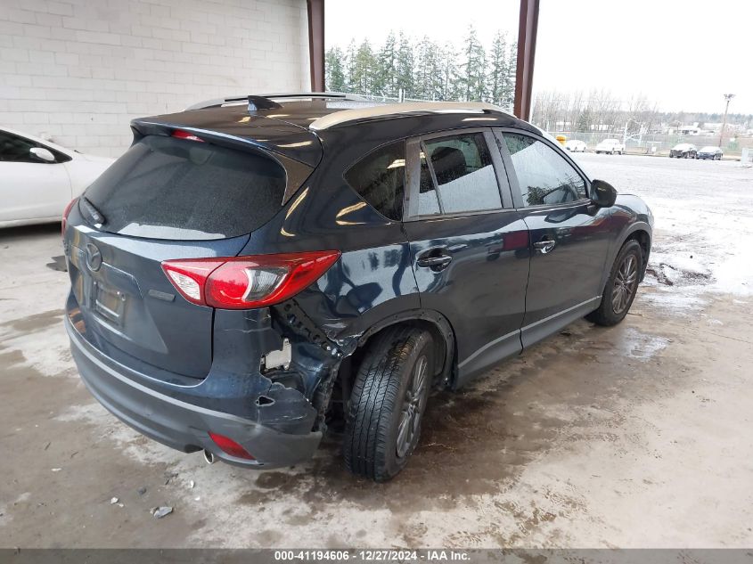 VIN JM3KE4CY8G0674059 2016 MAZDA CX-5 no.4