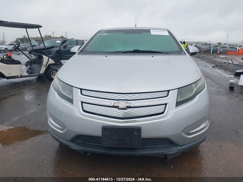 2013 CHEVROLET VOLT VIN: 1G1RF6E43DU100699