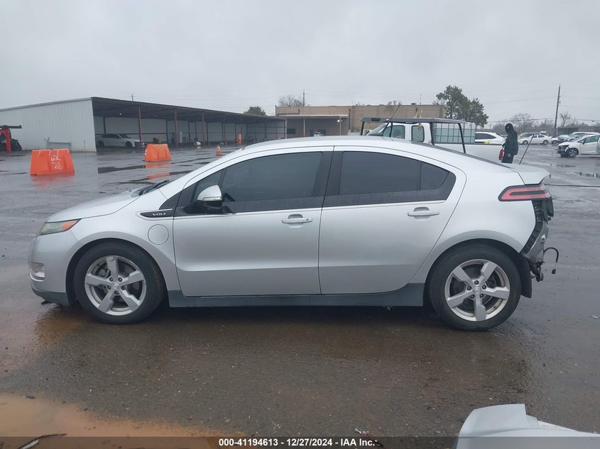 2013 CHEVROLET VOLT VIN: 1G1RF6E43DU100699