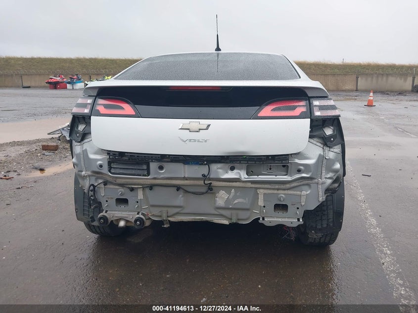 2013 CHEVROLET VOLT VIN: 1G1RF6E43DU100699