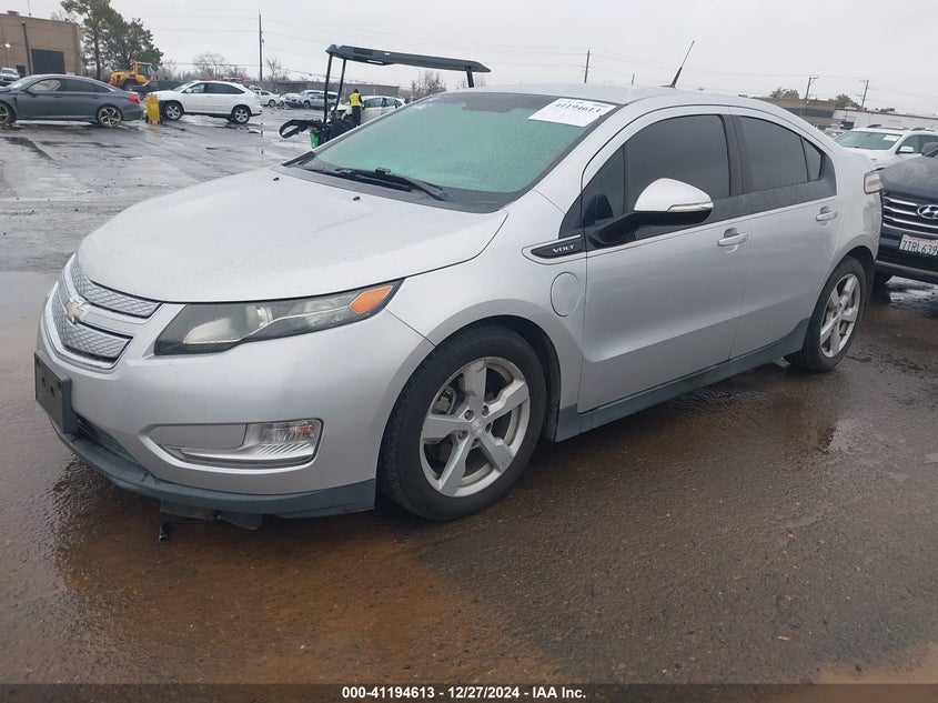 2013 CHEVROLET VOLT VIN: 1G1RF6E43DU100699