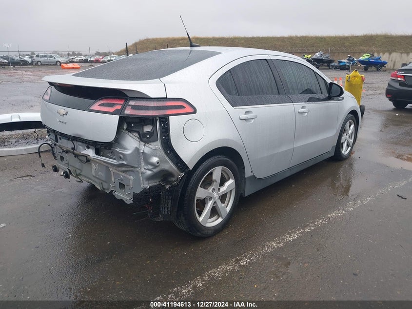 2013 CHEVROLET VOLT VIN: 1G1RF6E43DU100699