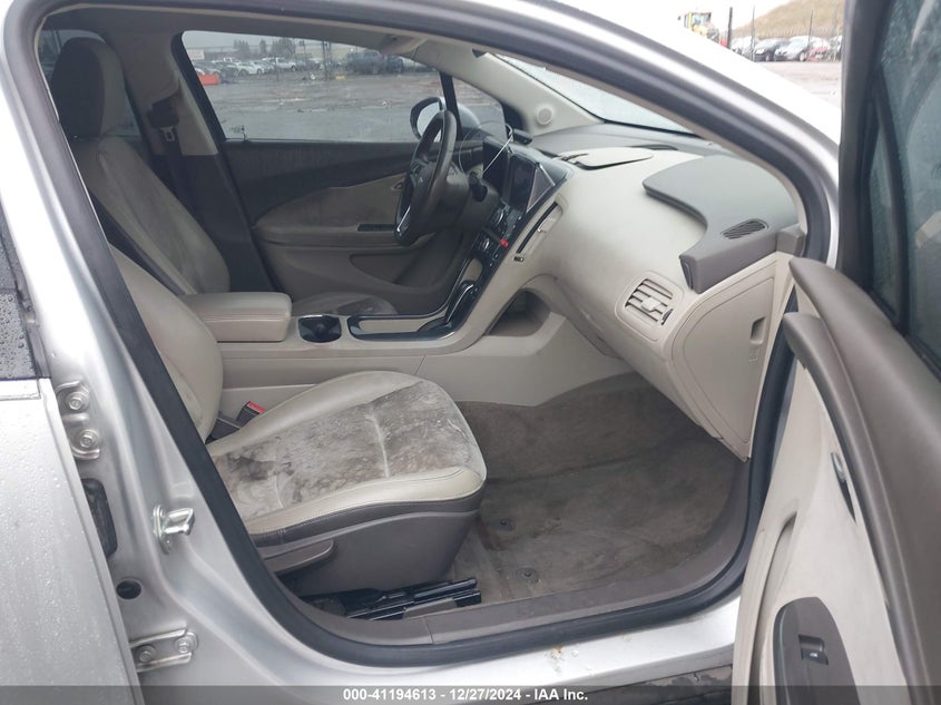 2013 CHEVROLET VOLT VIN: 1G1RF6E43DU100699