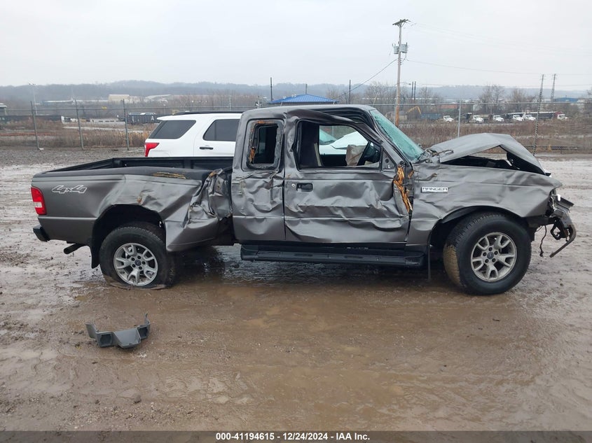 2007 FORD RANGER VIN: 1FTZR45E27PA08207