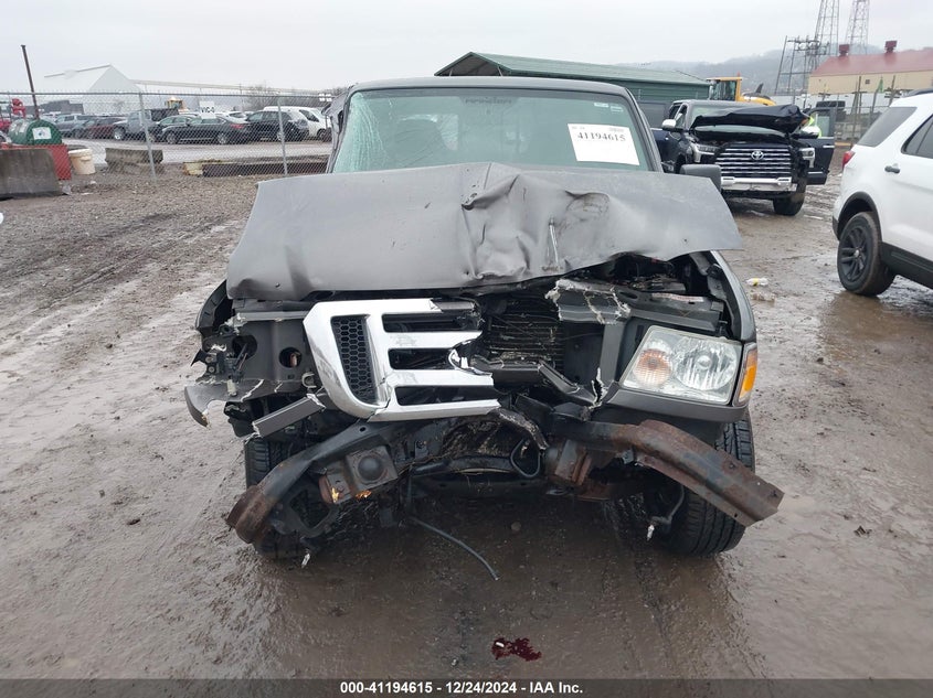 2007 FORD RANGER VIN: 1FTZR45E27PA08207