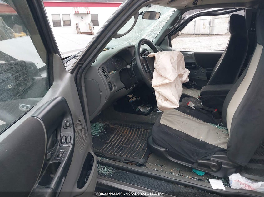 2007 FORD RANGER VIN: 1FTZR45E27PA08207