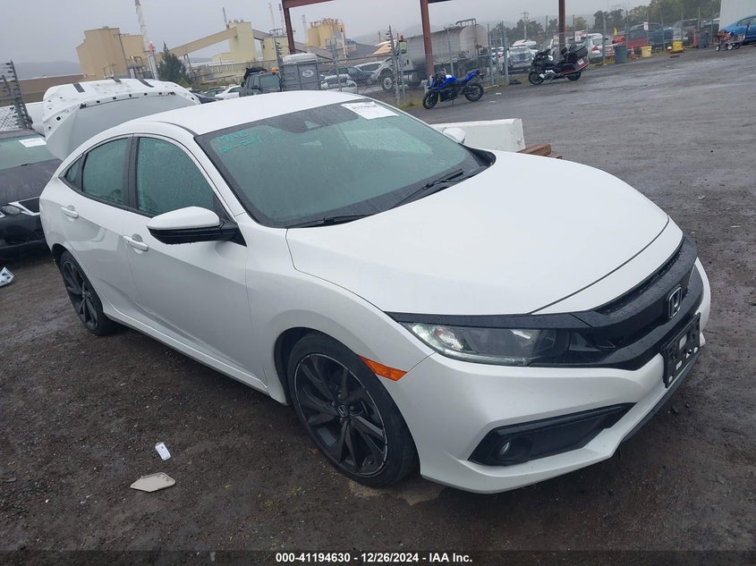2021 HONDA CIVIC (VIN: 2HGFC2F86MH542345)