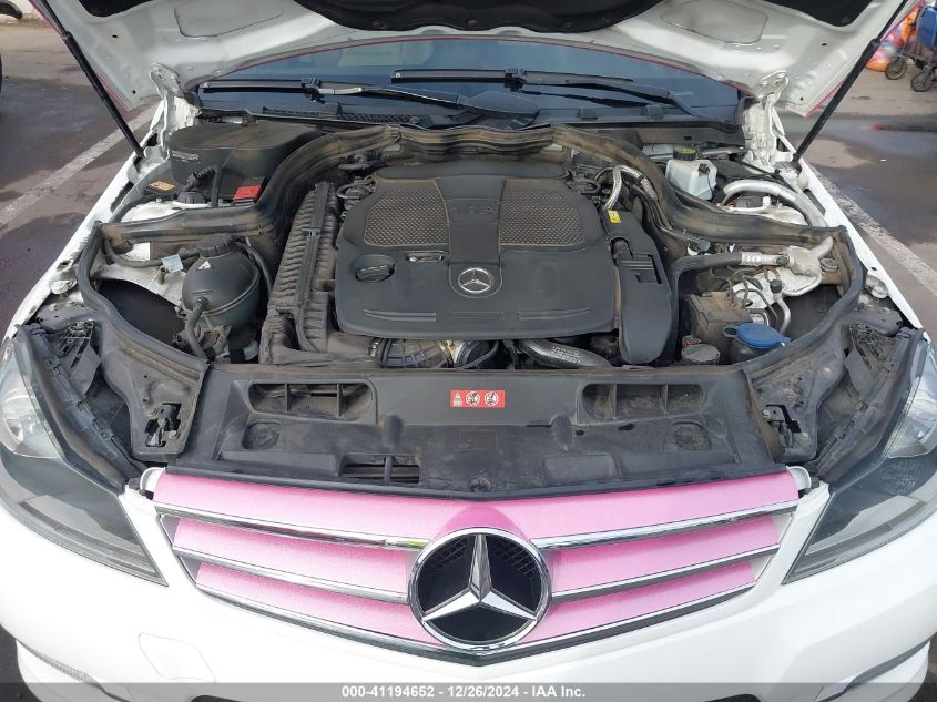 VIN WDDGF8AB9DR267124 2013 MERCEDES-BENZ C 300 no.10