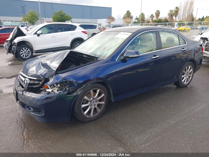 2008 ACURA TSX VIN: JH4CL96988C005857