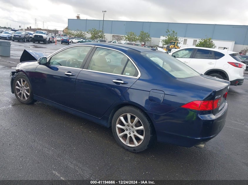 2008 ACURA TSX VIN: JH4CL96988C005857