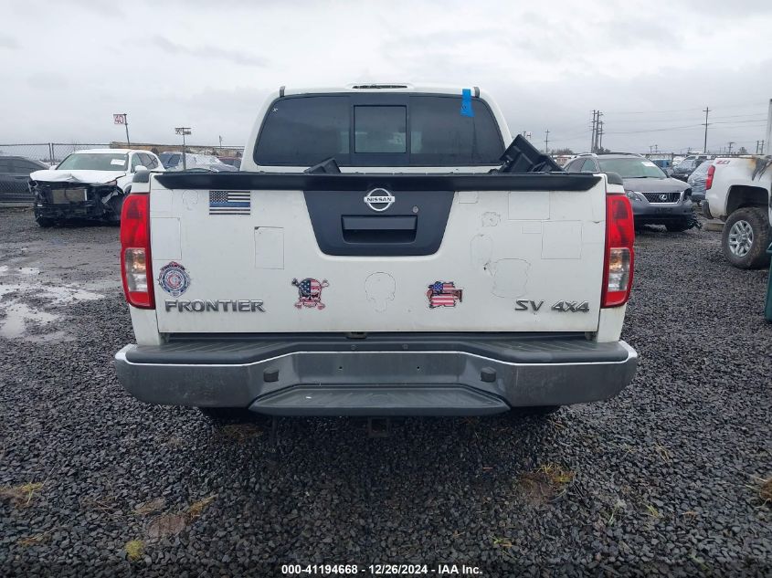 VIN 1N6AD0EV8KN749287 2019 Nissan Frontier, SV no.16