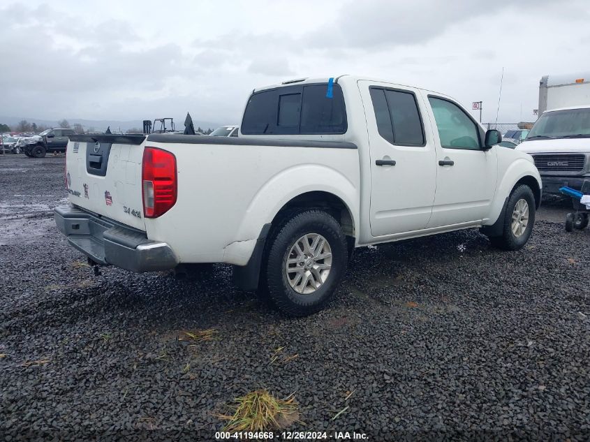 VIN 1N6AD0EV8KN749287 2019 Nissan Frontier, SV no.4