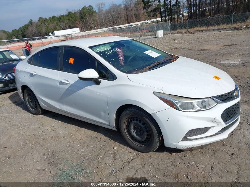 2016 Chevrolet Cruze, Ls Auto