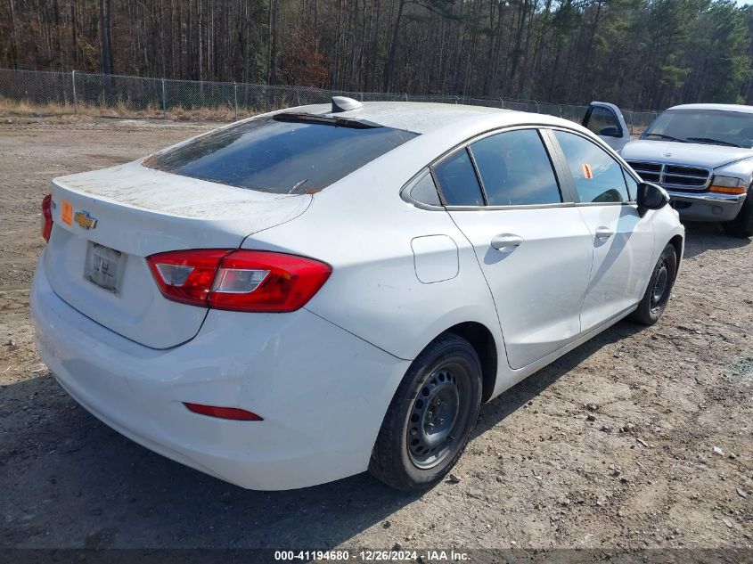 VIN 1G1BC5SM8G7252957 2016 Chevrolet Cruze, Ls Auto no.4