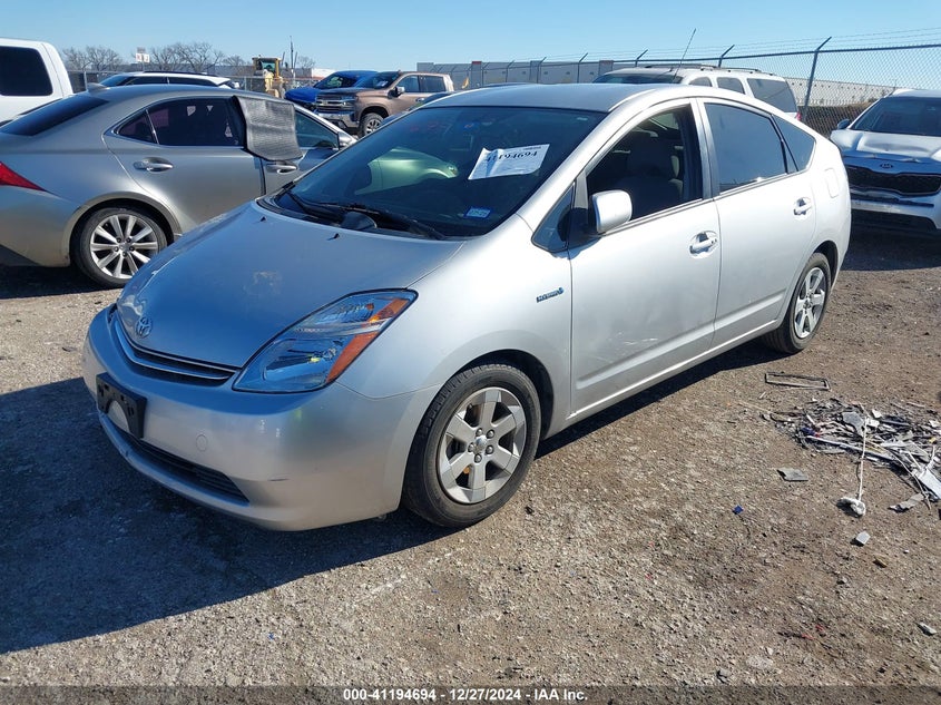 2009 TOYOTA PRIUS VIN: JTDKB20U193494253