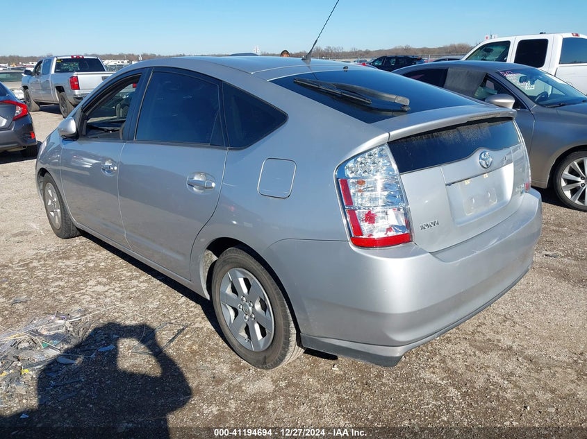 2009 TOYOTA PRIUS VIN: JTDKB20U193494253