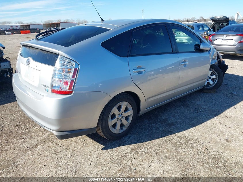 2009 TOYOTA PRIUS VIN: JTDKB20U193494253