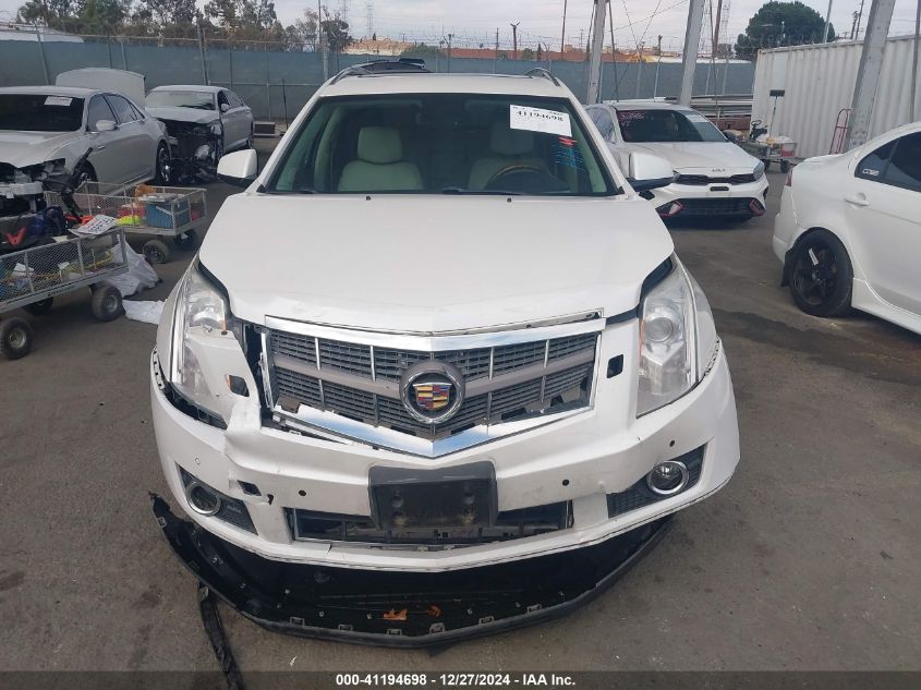 2011 Cadillac Srx Premium Collection VIN: 3GYFNFEY4BS529924 Lot: 41194698