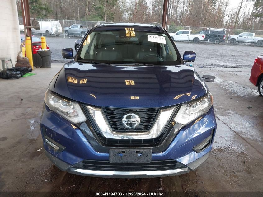 2018 Nissan Rogue Sl VIN: JN8AT2MV1JW355212 Lot: 41194708