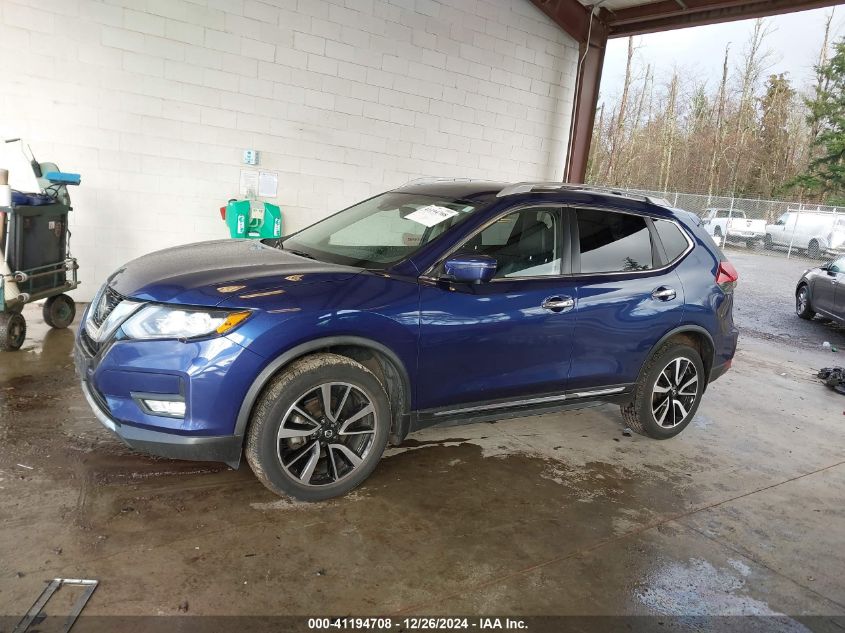 2018 Nissan Rogue Sl VIN: JN8AT2MV1JW355212 Lot: 41194708