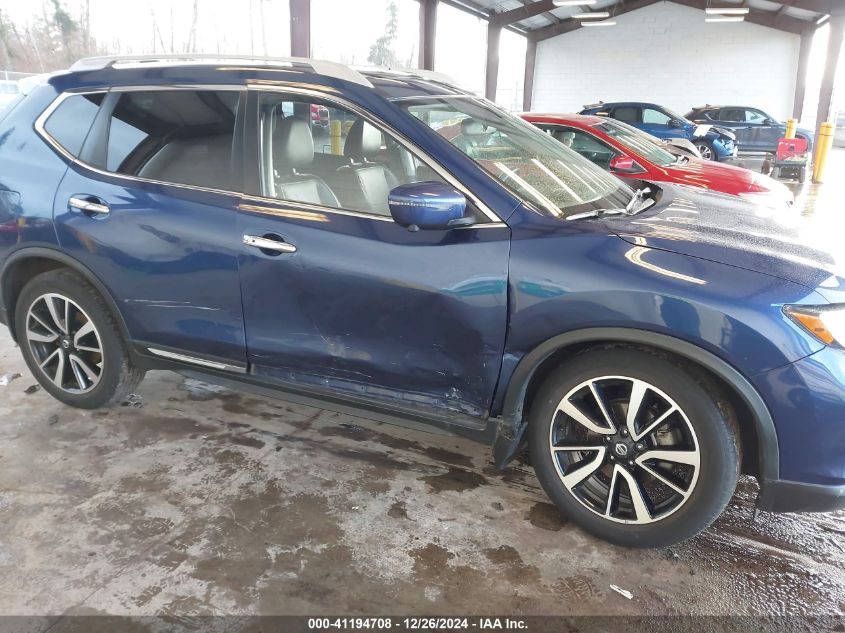 2018 Nissan Rogue Sl VIN: JN8AT2MV1JW355212 Lot: 41194708