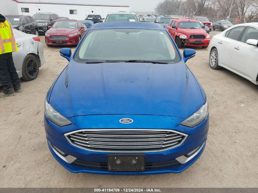 VIN 3FA6P0H99HR299224 2017 Ford Fusion, SE no.12