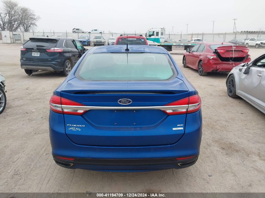 VIN 3FA6P0H99HR299224 2017 Ford Fusion, SE no.16