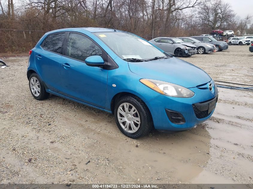 2011 Mazda 2