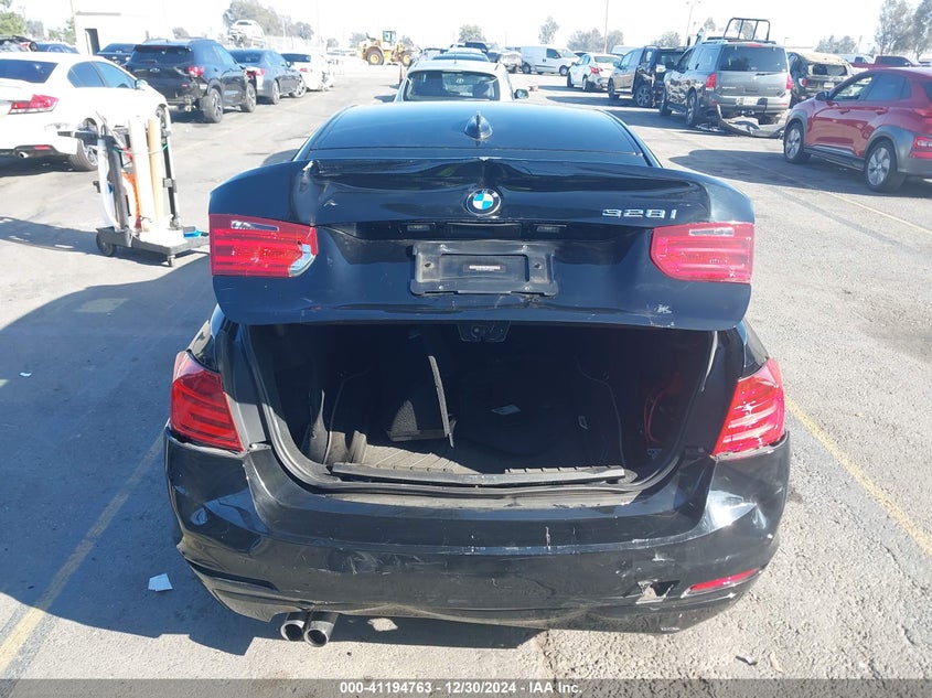2015 BMW 328I - WBA3C1C56FK119974