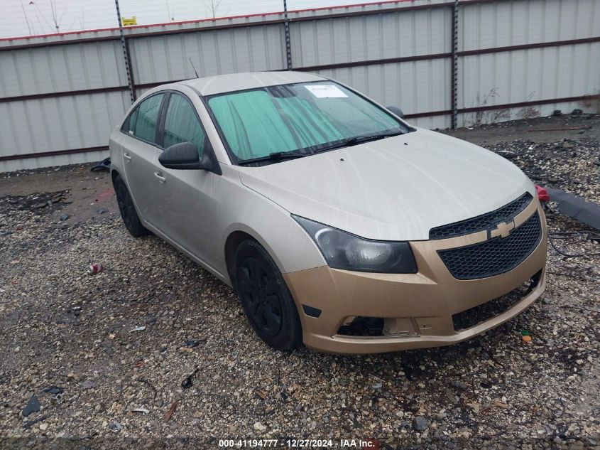 VIN 1G1PB5SH6D7193799 2013 CHEVROLET CRUZE no.1