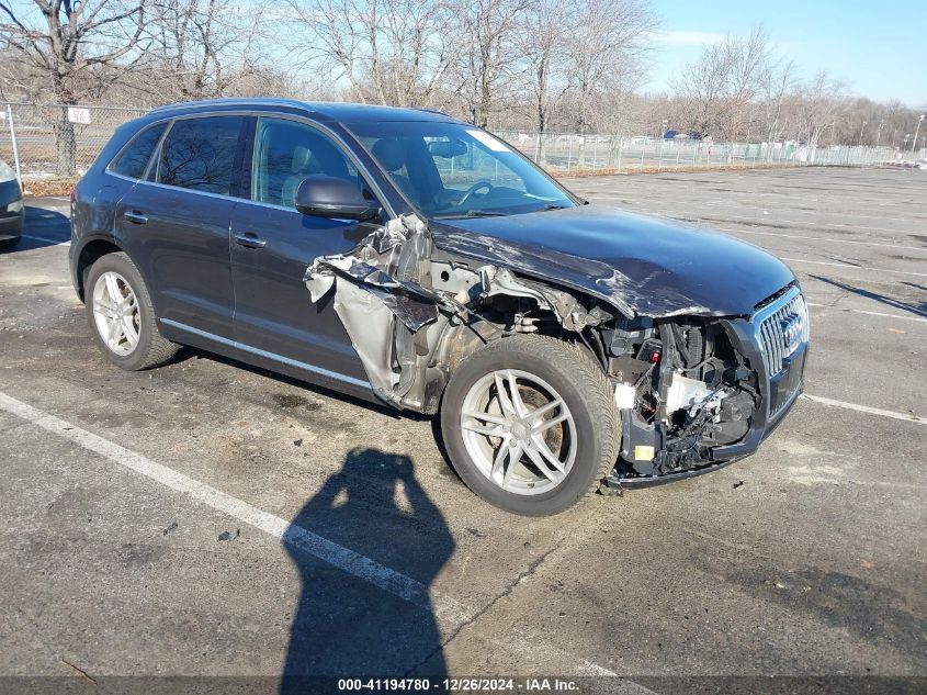 2016 Audi Q5, 2.0T Premium