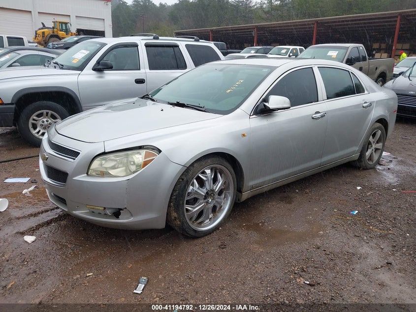2008 CHEVROLET MALIBU VIN: 1G1ZJ57B28F199787