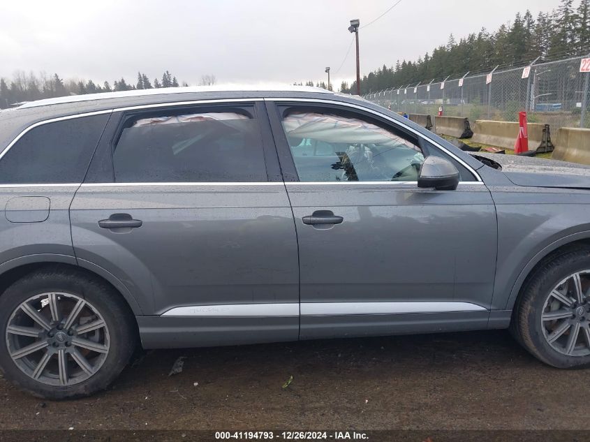 VIN WA1LAAF70HD055597 2017 AUDI Q7 no.13