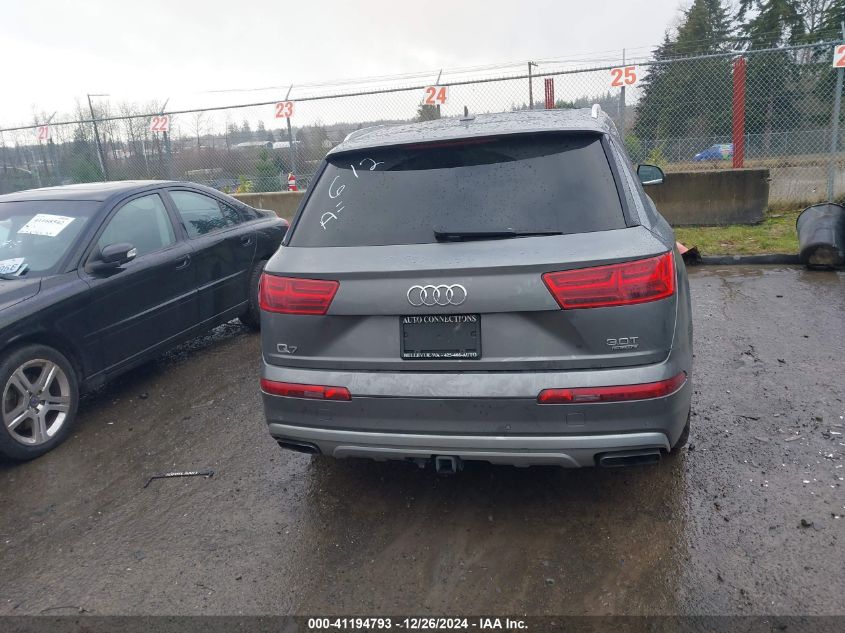 VIN WA1LAAF70HD055597 2017 AUDI Q7 no.16