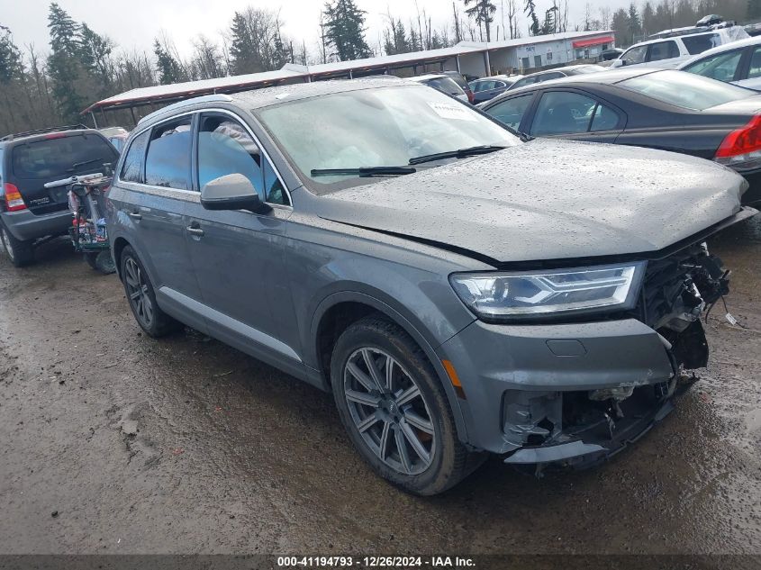 2017 AUDI Q7